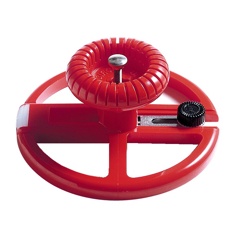 NT Cutter verlengstang voor cirkelsnijder C-2500P, 150-230 mm diameter, zilver