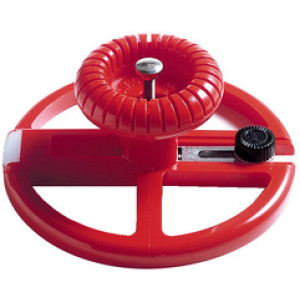 NT Cutter verlengstang voor cirkelsnijder C-2500P, 150-230 mm diameter, zilver