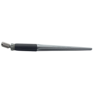 NT Cutter grafisch mes SW-600 GP, roterende meshouder, aluminium handvat, zilver/zwart