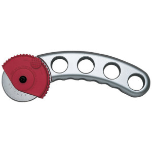 NT Cutter rolsnijmes RO 1000 GP, metaal, 45 mm, zilver
