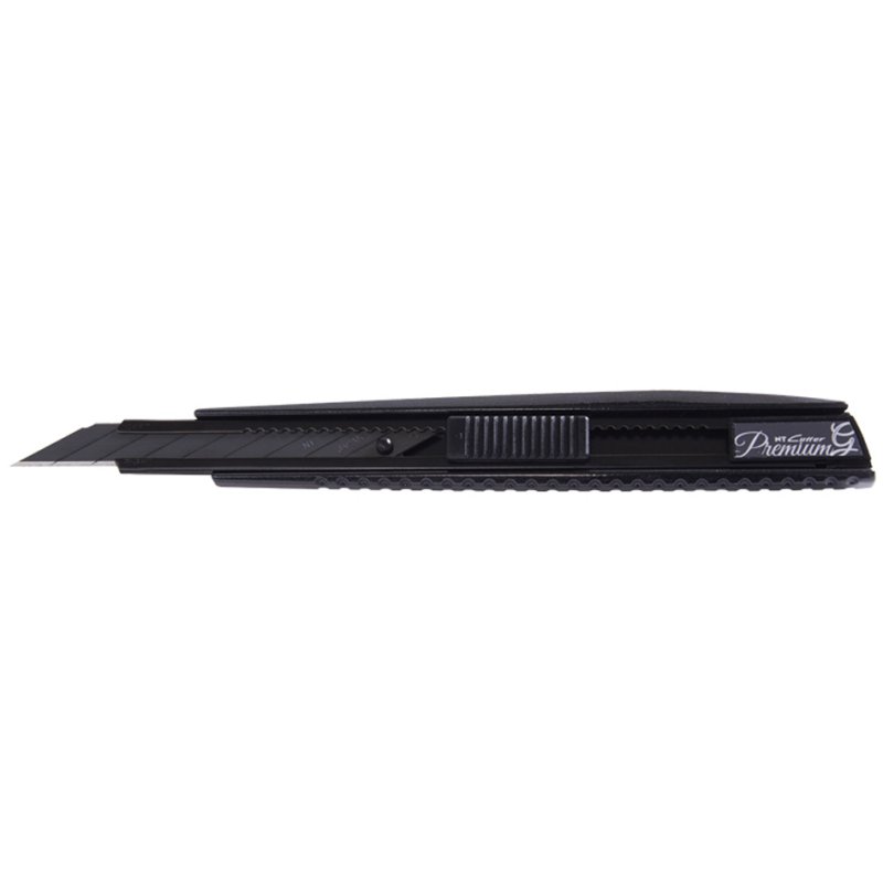 NT Cutter PMGA-EVO2 precisiecutter, zwart aluminium, 30° Black-Blade