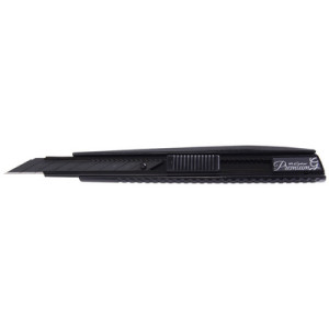 NT Cutter PMGA-EVO2 precisiecutter, zwart aluminium, 30° Black-Blade