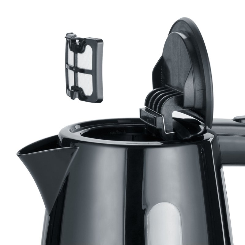 SEVERIN kettle WK 3410, 1 litre, black, 2200 watt