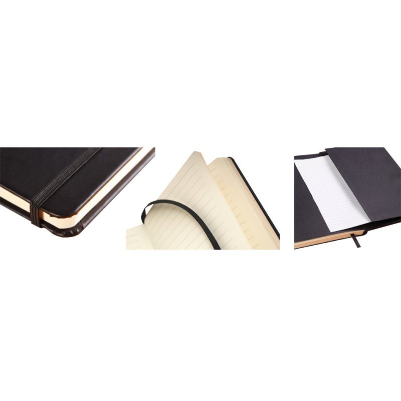 RHODIA carnet Webnotebook A5, noir, pointillés, 96 feuilles