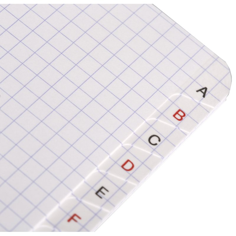 Clairefontaine cahier quadrillé, A4, grille 5×5 mm, 96 feuilles