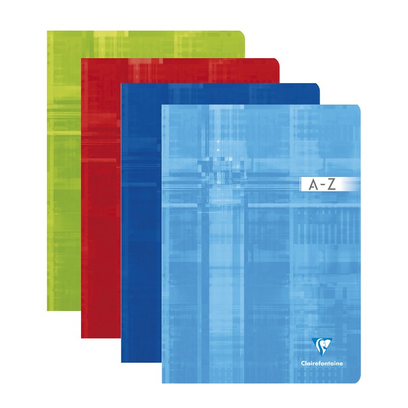 Clairefontaine cahier quadrillé, A4, grille 5×5 mm, 96 feuilles