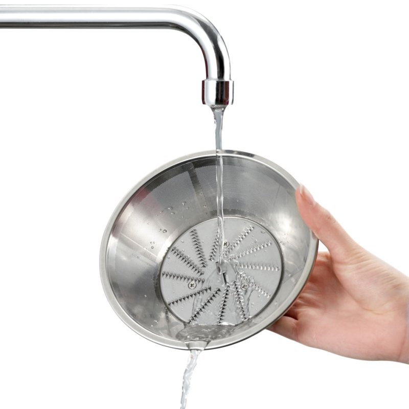 SEVERIN centrifugeuse à jus ES 3566, 400 watt, acier inox/noir