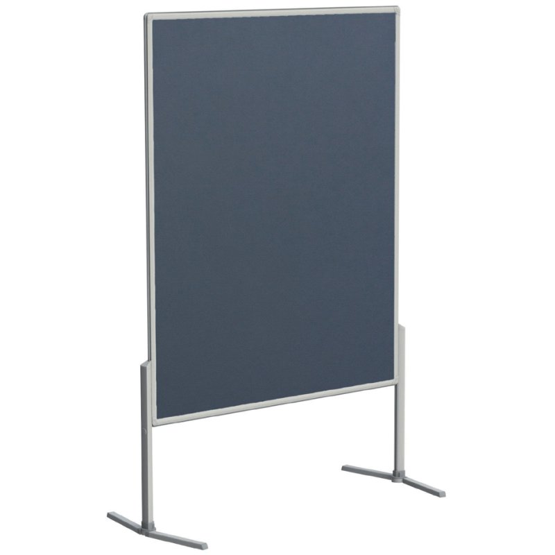 FRANKEN table de modération PRO, 1200×1500 mm, feutre bleu