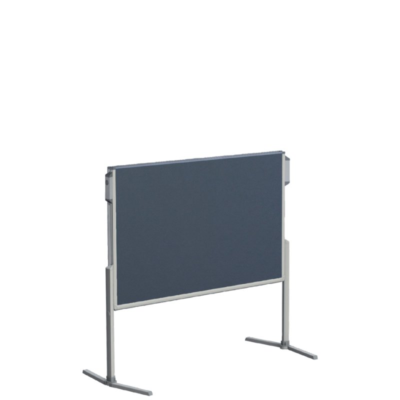 FRANKEN table de modération PRO, 1200×1500 mm, feutre bleu