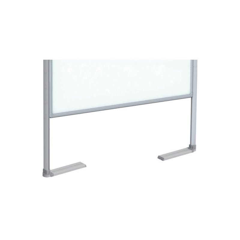 FRANKEN table de modération PRO, 1200×1500 mm, feutre bleu