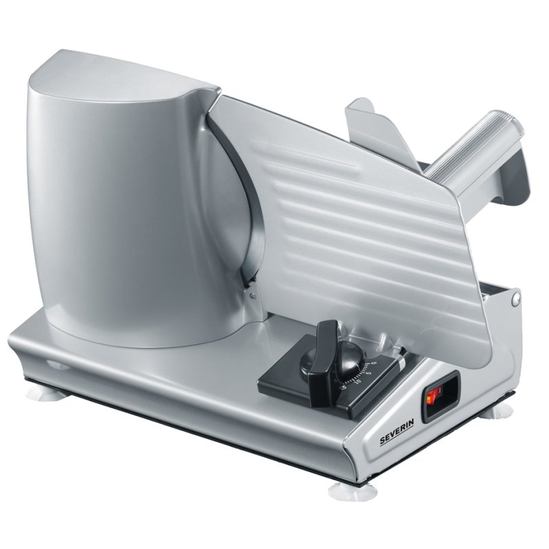 SEVERIN universele snijmachine AS 3915, 180 watt, zilverkleurig