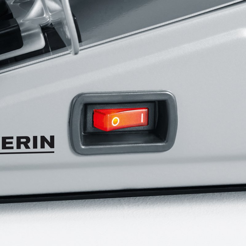 SEVERIN universele snijmachine AS 3915, 180 watt, zilverkleurig