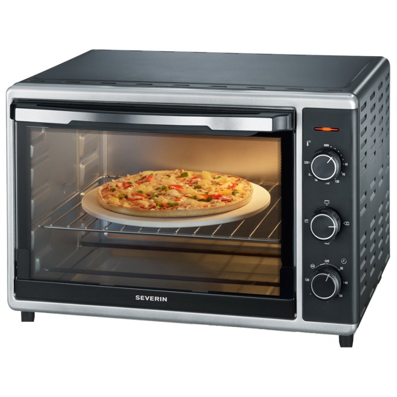 SEVERIN oven TO 2058, circulatielucht, toastfunctie, 42 liter