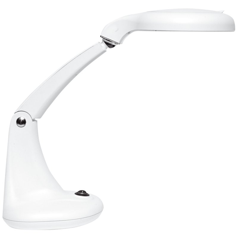 UNiLUX MINI ZOOM LED magnifying lamp, 2 lenses, white, 3+12 dioptres