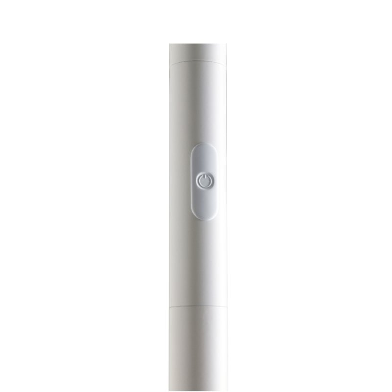 UNiLUX Lampadaire LED PRYSKA, dimmable, hêtre/noir, 1,8 m