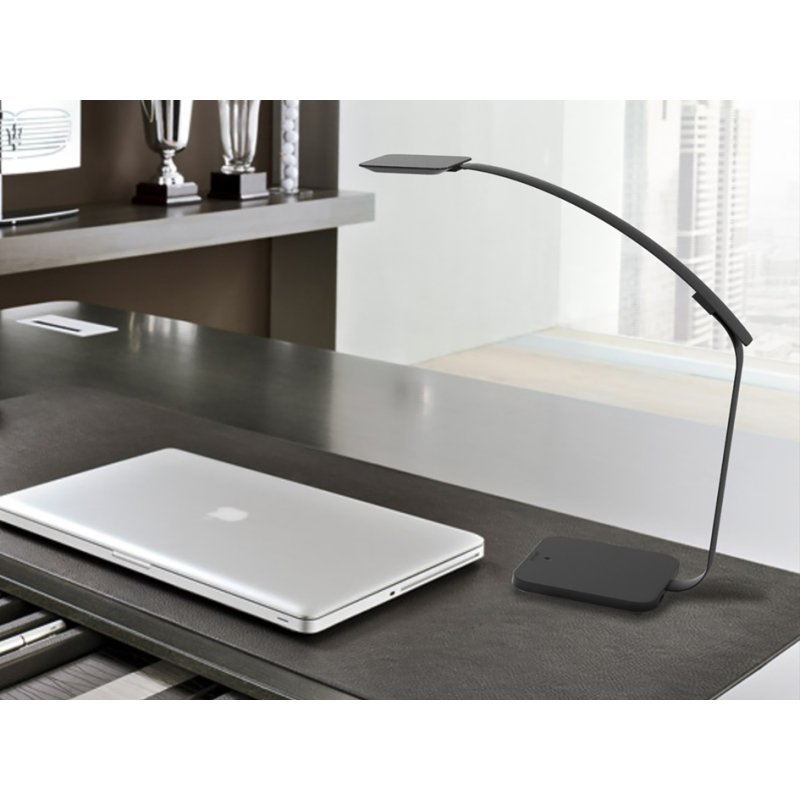 UNiLUX lampe de jour TIMELIGHT dimmable noir