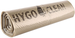 HYGOCLEAN vuilniszakken, groen, 120 liter, LDPE 45 micron