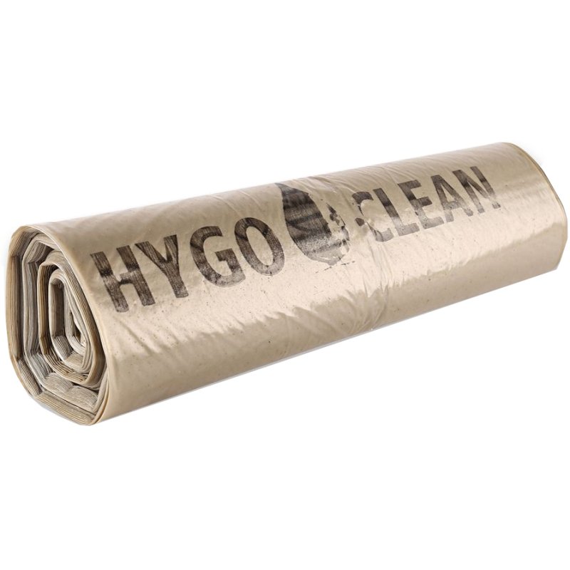 HYGOCLEAN sacs poubelle, rouge, 120 litres, LDPE 45 µm, 6 rouleaux de 25 pièces