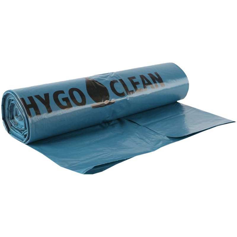 HYGOCLEAN sacs poubelle, rouge, 120 litres, LDPE 45 µm, 6 rouleaux de 25 pièces