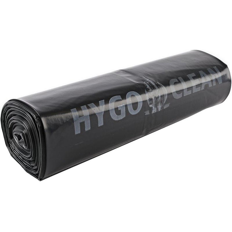 HYGOCLEAN sacs poubelle, rouge, 120 litres, LDPE 45 µm, 6 rouleaux de 25 pièces