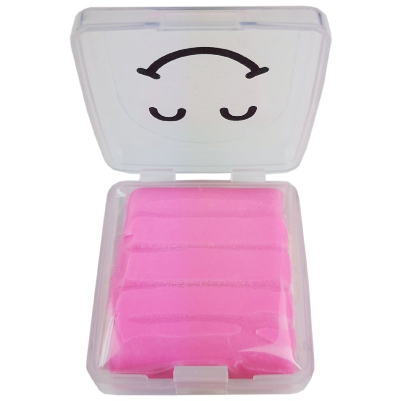 Läufer modelling rubber faces, mouldable, 35×40×13 mm, assorted