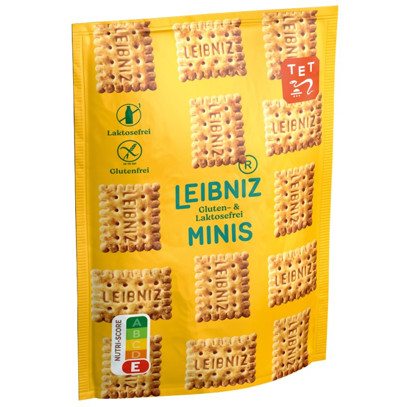 LEIBNIZ Butterkeks Minis, glutenvrij en lactosevrij, 100 g