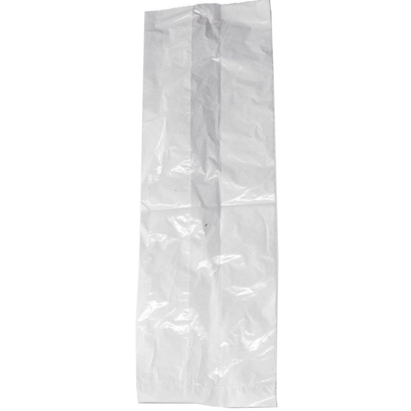 HYGOSTAR sachets d'hygiène HDPE, blanc, 240×80 mm, 30 pièces
