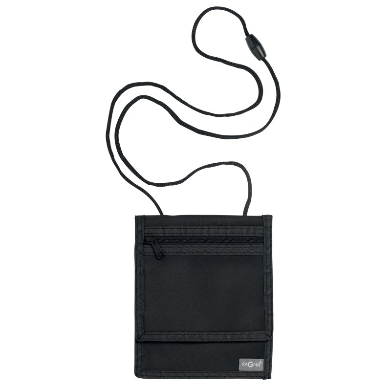 PAGNA serre-dossier XL, nylon, noir, 160×130 mm