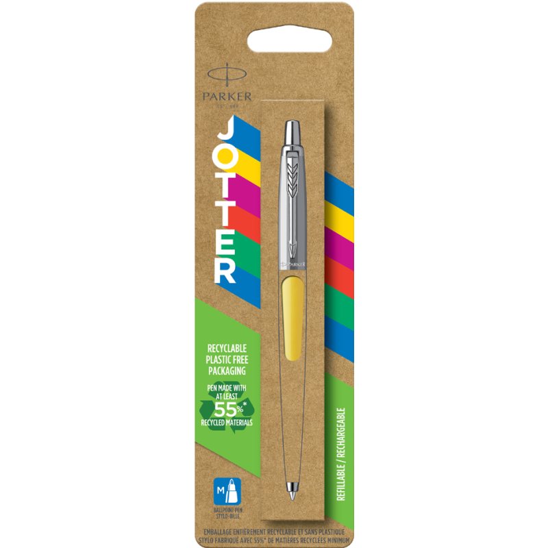 PARKER Jotter Originals stylos à bille rétractables, vert, encre bleue, M