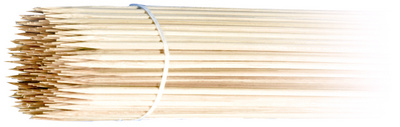 NATURE Star vleesprikkers, hout, 150 mm, 1000 stuks