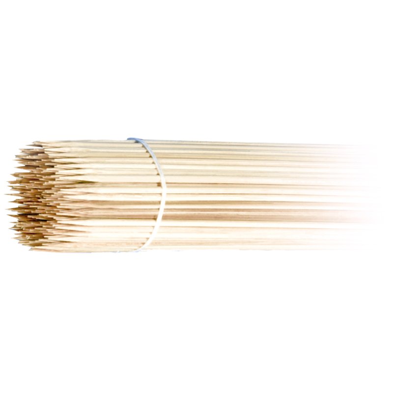 NATURE Star brochettes en bois, 300 mm, 1000 pièces