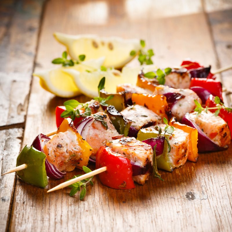 NATURE Star brochettes en bois, 300 mm, 1000 pièces