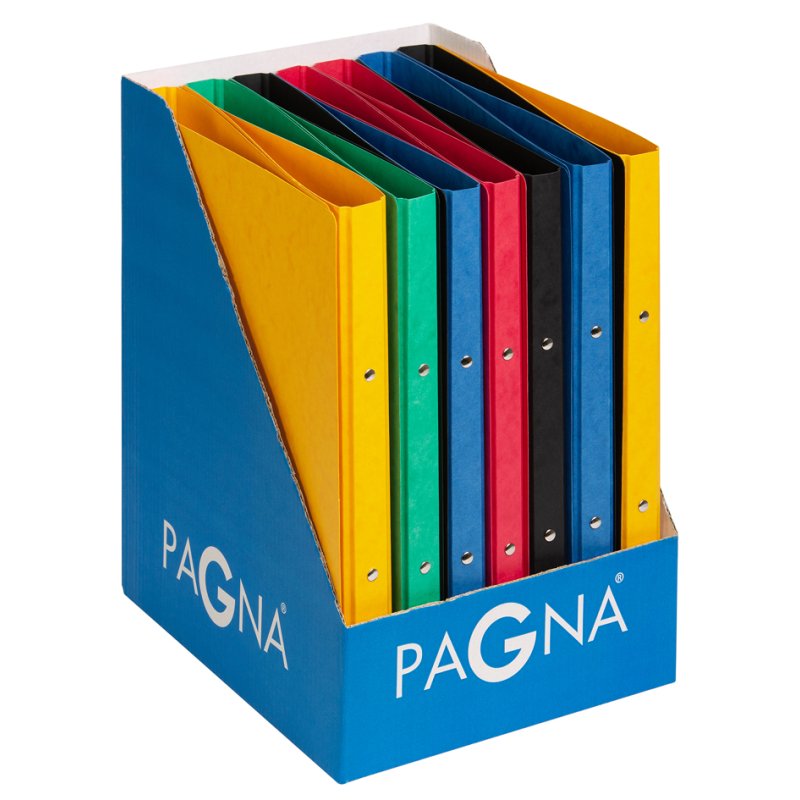 PAGNA Ring Binder A4, pressboard, 2-ring mechanism, 14 pieces