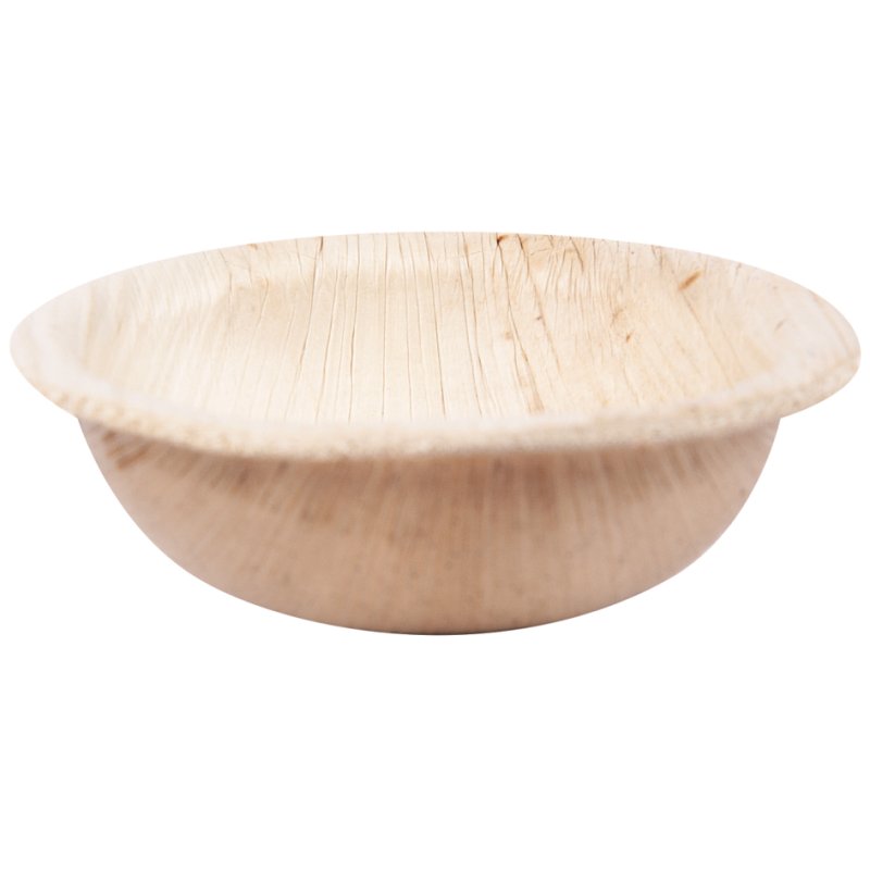 NATURE Star assiettes en feuille de palmier rond, 25 ml, 65 mm, 25 pièces