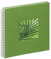PAGNA spiraalalbum Nature Palm, 25,5 × 25 cm, bruin