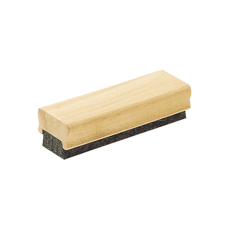 Wonday gomme tableau blanc effaçable, anthracite, bois, grip ergonomique, 120×45×52 mm