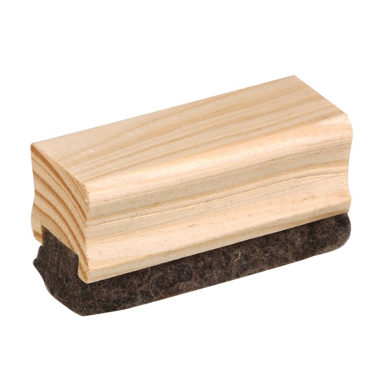 Wonday effaceur pour tableaux noirs, bois, poignée ergonomique, 68×29×31 mm