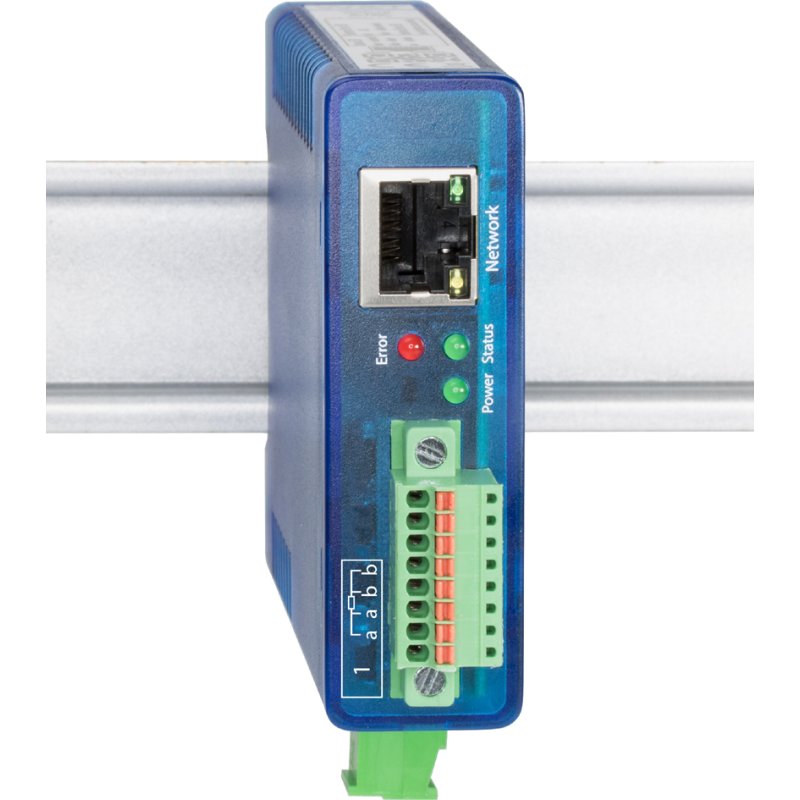 W&T WebThermo1x-PT thermomètre web, capteur PT100/PT1000, câble 2 m