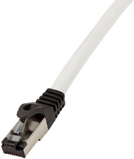 LogiLink Premium netwerkkabel Cat. 8.1, S/FTP, blauw, 1,0 m