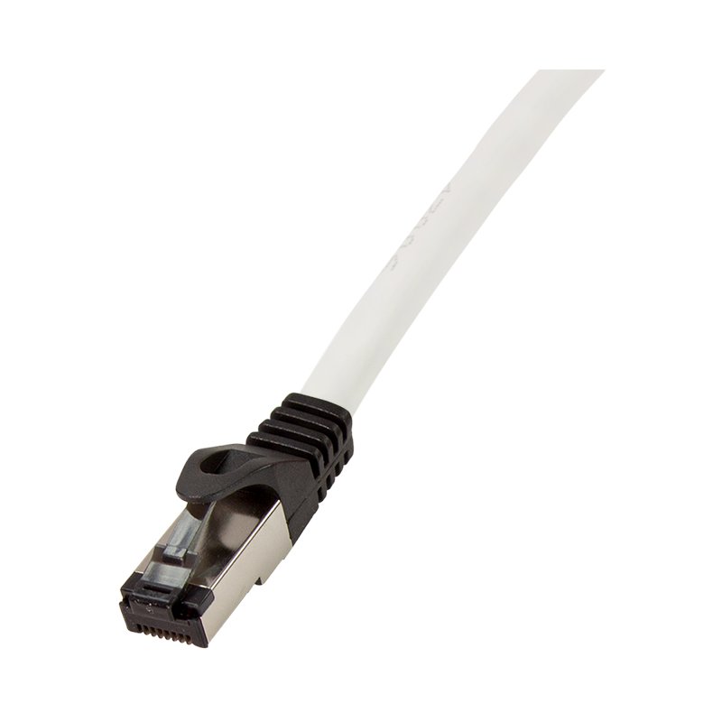 LogiLink Câble réseau professionnel Cat. 8.1 S/FTP, 15 m, noir