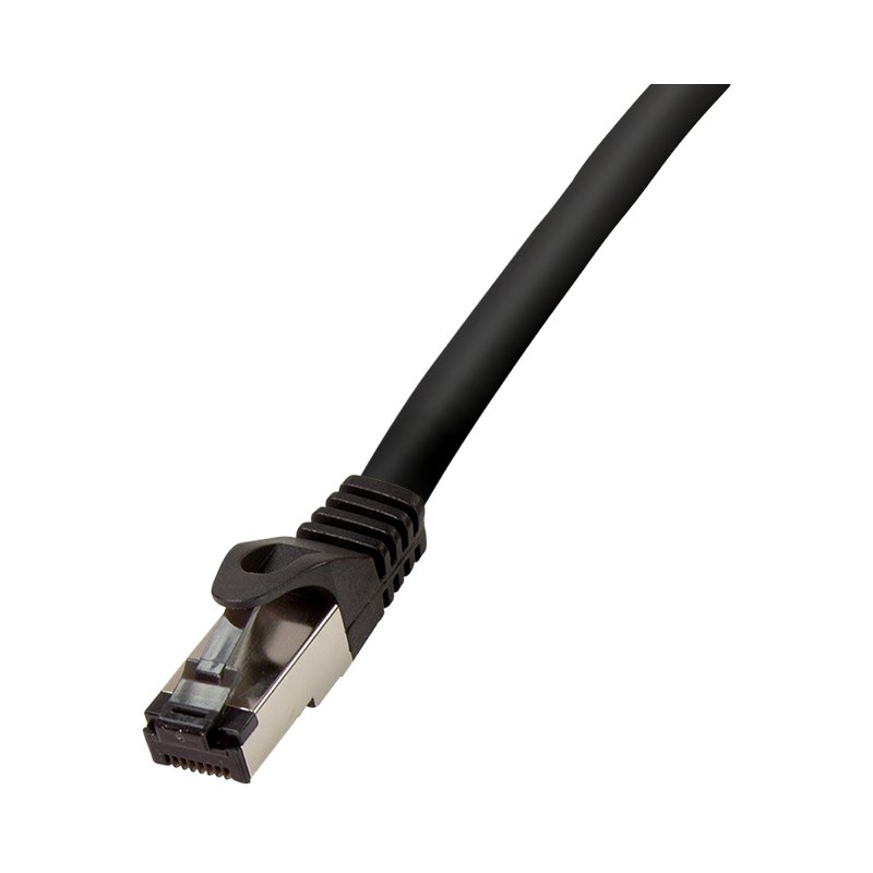 LogiLink Câble réseau professionnel Cat. 8.1 S/FTP, 15 m, noir