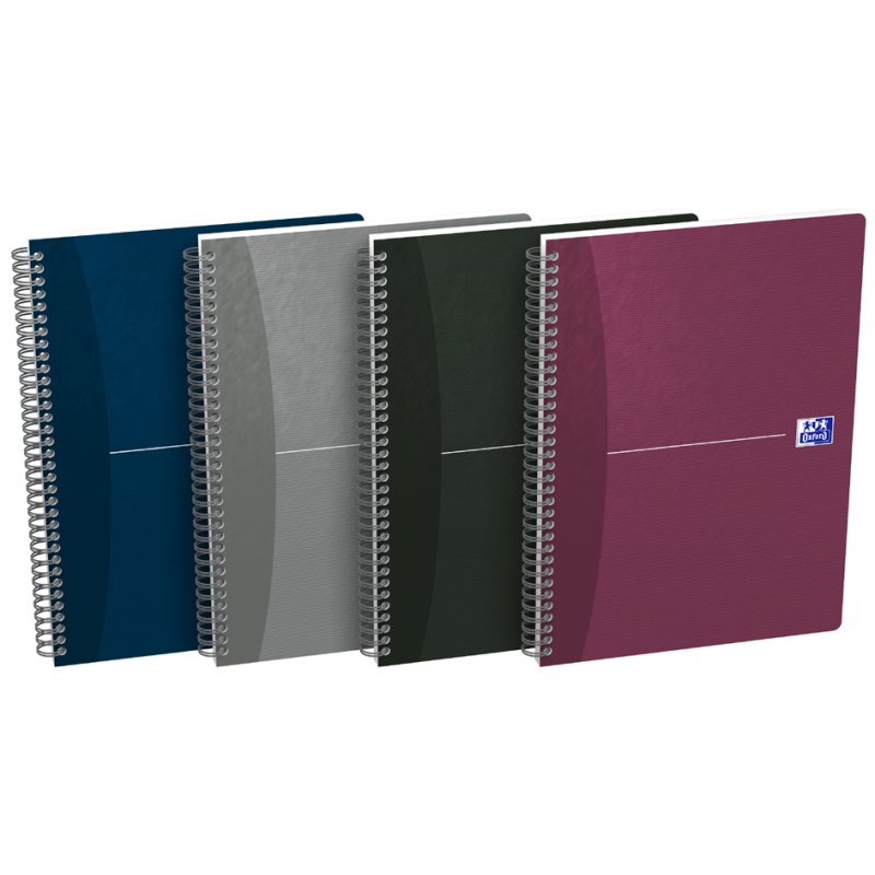 Oxford Bloc spiralé Essentials B5, pointillé, 90 feuilles