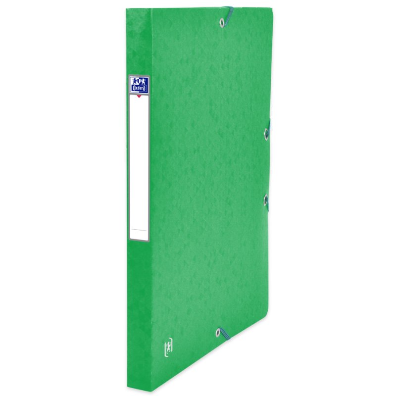 Oxford boîte de classement Top File+, A4, vert, 25 mm