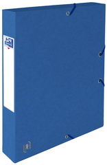 Oxford verzamelbox Top File+, A4, blauw, 40 mm
