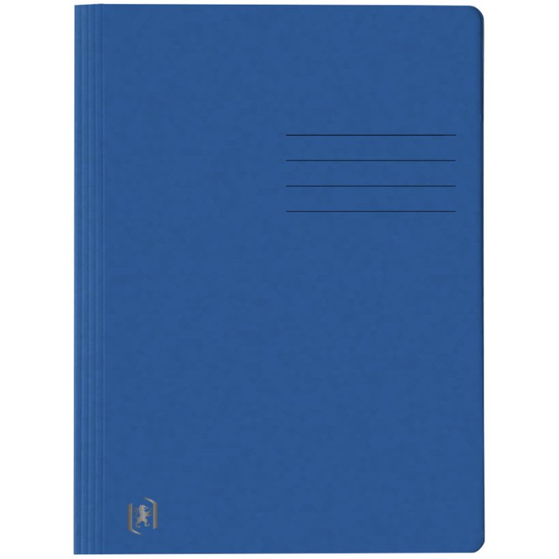 Oxford Classeur rapide Top File+, A4, noir, 200 feuilles