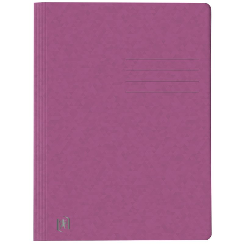 Oxford Classeur rapide Top File+, A4, noir, 200 feuilles