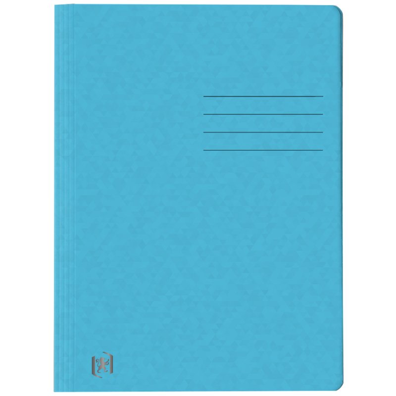 Oxford Classeur rapide Top File+, A4, noir, 200 feuilles