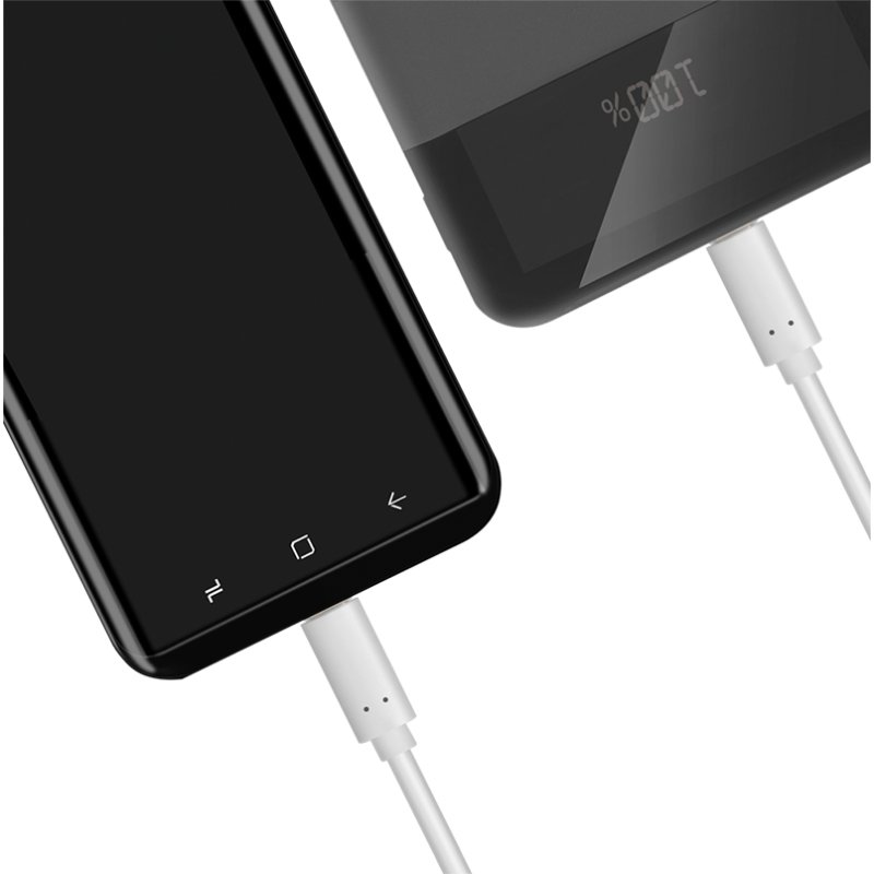 LogiLink Câble USB-C vers USB-C, 1 mètre, noir, USB 3.1