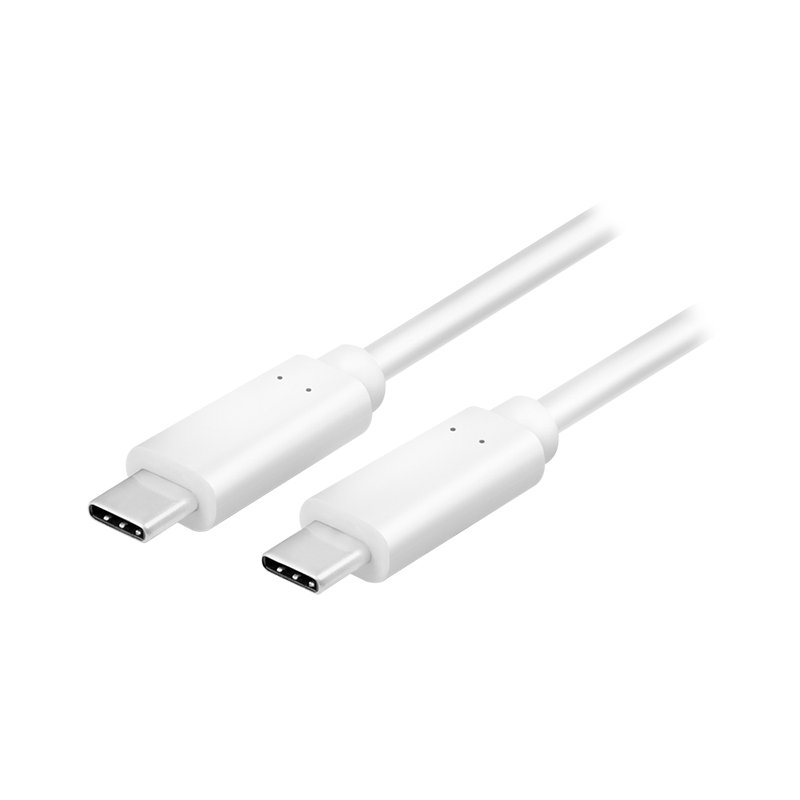LogiLink Câble USB-C vers USB-C, 1 mètre, noir, USB 3.1