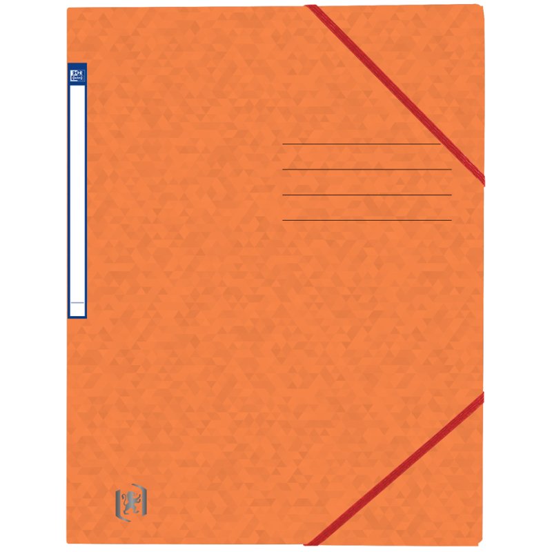 Oxford chemise de classement Top File+, A4, orange, 390 g/m²